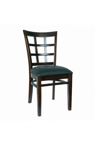 Window Back Wood Chairs ( Mahogany / Walnut) Lot of 40