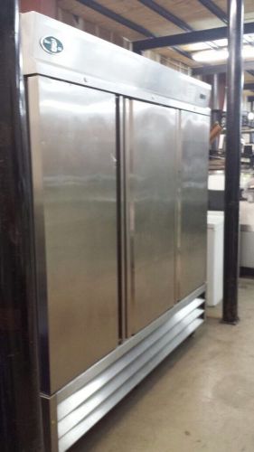 freezer double door