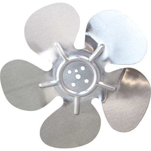 BEVERAGE AIR ALUMINUM CONDENSER FAN BLADE, 8&#034;  405-033A