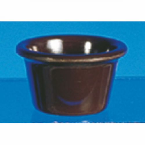 1 DZ 2 oz Smooth Melamine Ramekins Ramekin Dark Brown 2OZ ML535C NSF NEW