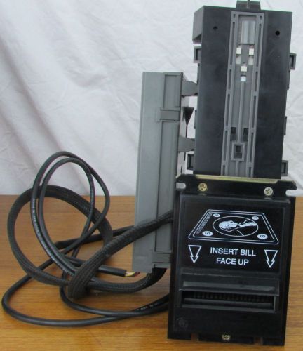 EUC Coinco Mag50B Bill Acceptor Validator 2008 1 5 10 20 Vending Soda Changer