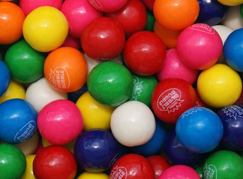 200 GumBalls 1&#034; Dubble Bubble MAKE MONEY over $50 vend value