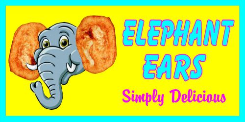 ELEPHANT EAR BANNER