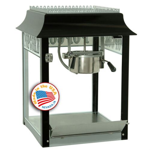 Paragon 1911 Black/ Chrome 4-oz Popcorn Machine