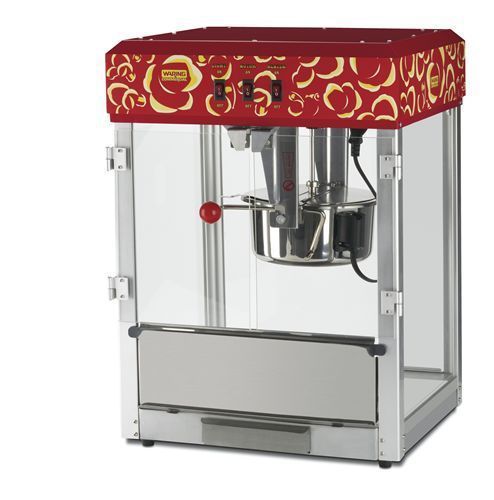 Vending Concession 6-8oz Popcorn Machine WARING WPM60