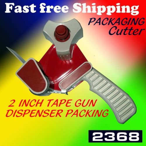 NEW 2 INCH TAPE GUN DISPENSER PACKING PACKAGING CUTTER