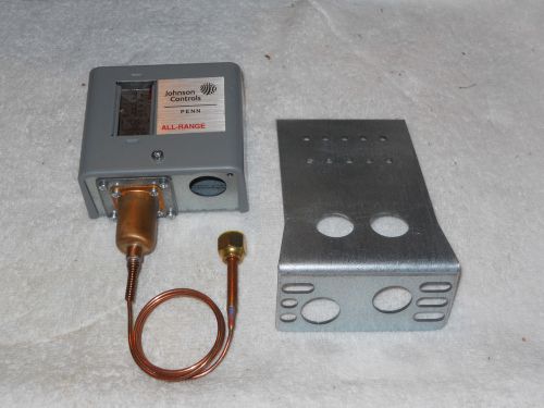 JOHNSON CONTROLS P70AB-2C PRESSURE SWITCH 36&#034;CAP P70AB2C HVAC REFRIGERATION