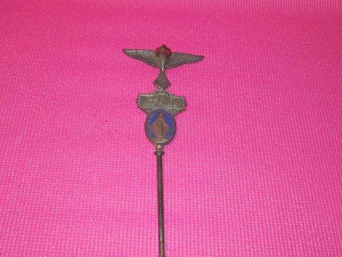 VINTAGE  CATHOLIC  LEGION OF MARY RELIGIOUS STATUE VTG LEGIO MARIAE