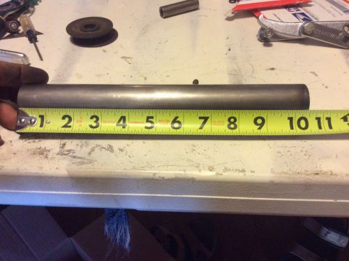 C1144 Cold Finished 1-3/8&#034; 1.3750&#034;  Round Bar Mild Steel 10-1/2&#034; Short shaft