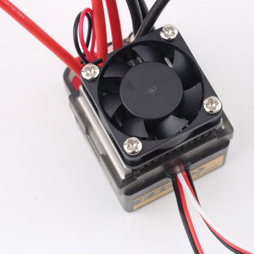 320a 7.2v-16v bidirectional brushed esc speed controller rc car truck boat hg for sale