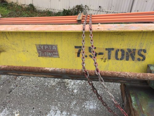 7.5 Ton Bridge Crane Robbins Myers