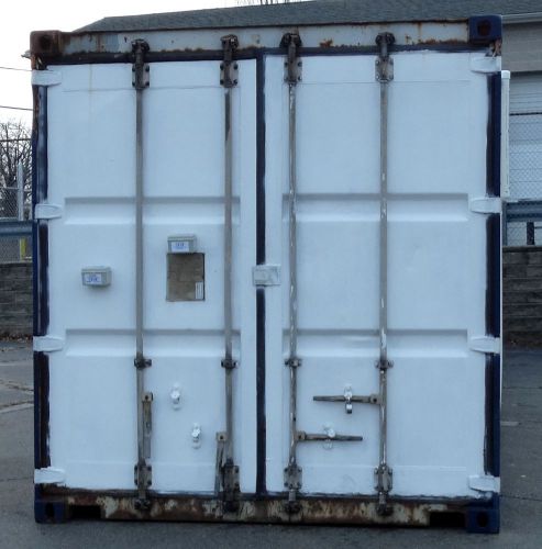 40&#039; shipping container - storage container - as is - connecticut 06604 for sale