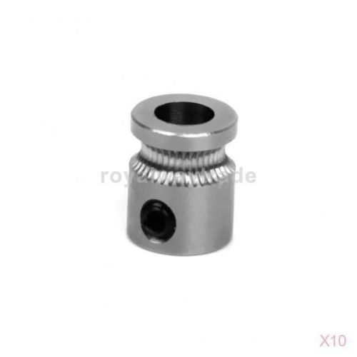 10x mk8 extruder drive gear 5mm for 1.75mm filament reprap makerbot 3d printer for sale