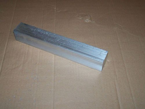 11 pieces 1-3/4&#034;x 1-3/4&#034; aluminum square 6061 flat bar 12&#034; long solid mill stock for sale