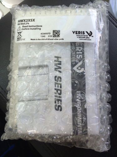 VERIS HWX2XSTC RH WALL 2% TEMP NEW NIB