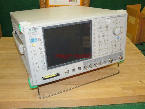 ANRITSU MT8820A CELLULAR RADIO COMMUNICATIONS ANALYZER OPTIONS 02 03 04 11 12