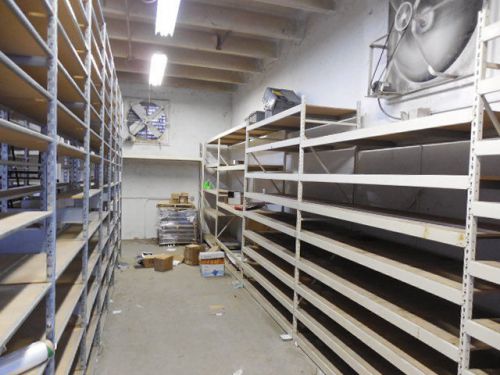 Auto Parts Whole STORE Fixture LIQUIDATION Used Gondola Backroom Shelving LOZIER