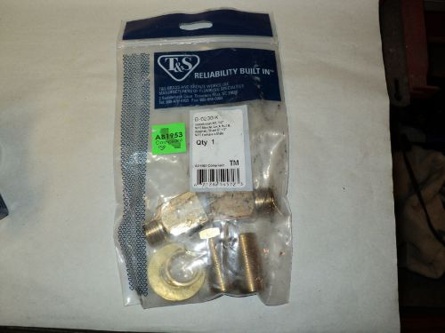 t &amp; s brass sink kit