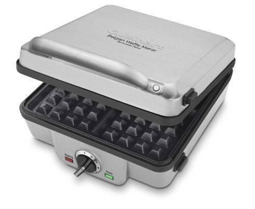 New cuisinart waf 300 belgian waffle maker with pancake plates free shipping for sale