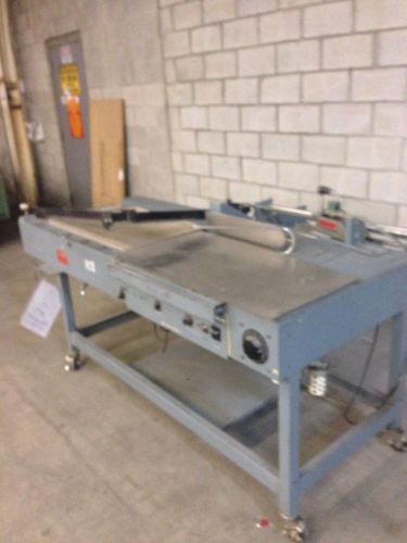 Shanklin L seal shrinkwrap machine bindery