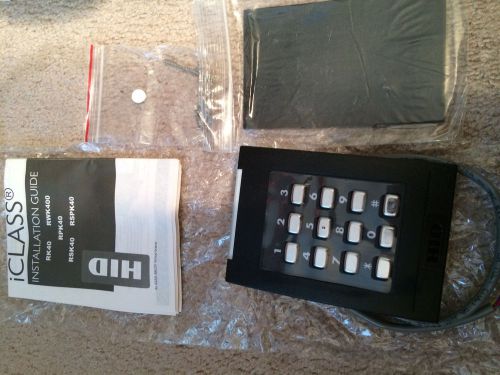 iCLASS RK40 Keypad Reader HID Global Corporation 6130CKN000700-G3.0