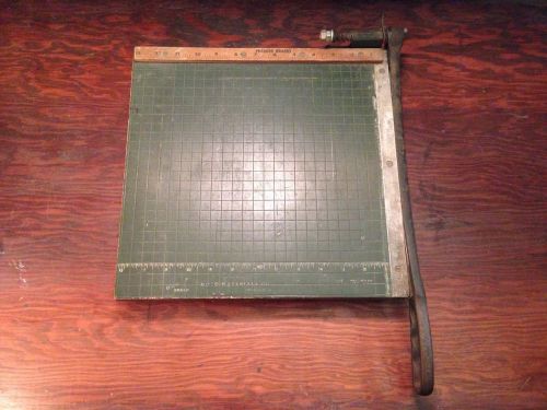 VINTAGE PREMIER Brand Photo materials 13&#034; INCH PAPER CUTTER