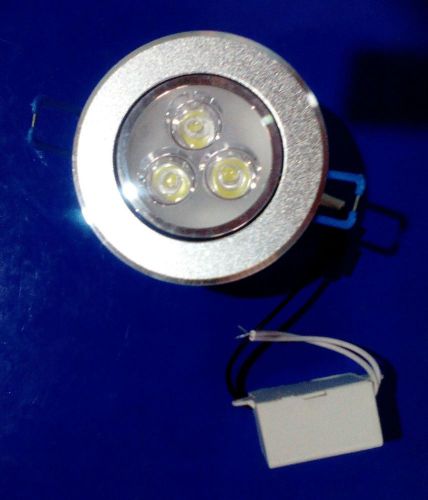 LED ceiling light 3x1 W