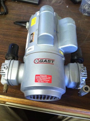 Gast air compressor 5hcd-10-m526ax for sale