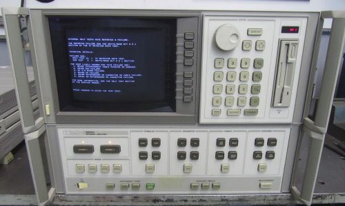 Lot Hp Network Analyzer 8510c &amp; 85101c Hewlett Packard