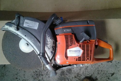 Husqvarna K760 saw