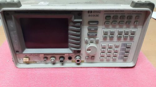 Agilent / HP 8593E Spectrum Analyzer 9kHz - 22 GHz