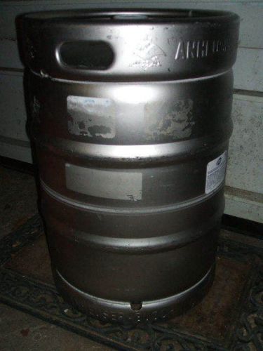 Anheuser - bush budwieser 1/2 keg 15.5 gal keg, full size,1/2 barrel s&amp;h by zone for sale