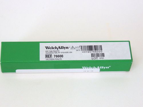 Welch Allyn model 76600 Professional Halogen PenLite - NIB