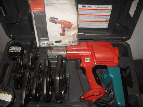 RIDGID PRESS EQUIPMENT 320-E CRIMPING TOOL - 6 JAWS FOR PRO-PRESS SYSTEM