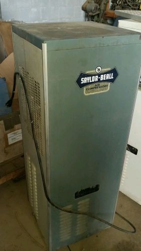 Saylor-beall 100cfm capacity refrigerated air dryer for sale