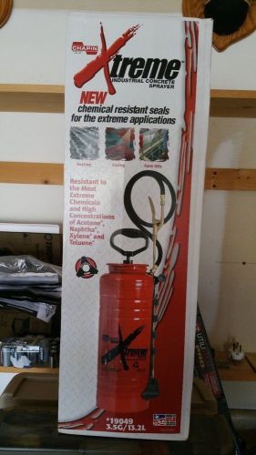 Chaplin 19049 xtreme industrial concrete open head sprayer 3.5 gal for sale