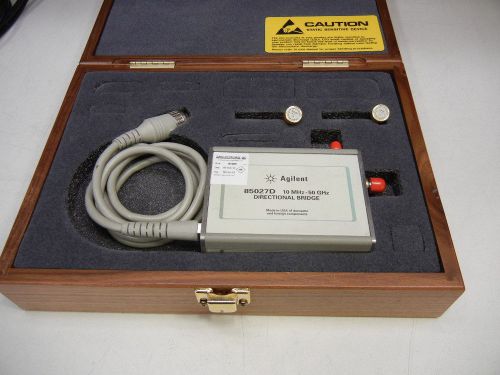 Keysight Agilent HP 85027D Directional Bridge 10 MHz to 50GHz Tested Warranty