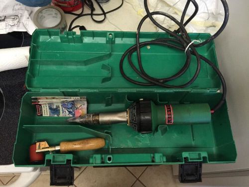 Leister ch-6060 hot air blower heat gun triac-s plastic welder for sale