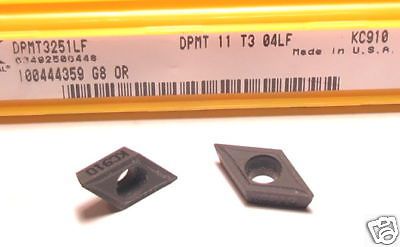 DPMT 3251LF 11T304LF KC910 KENNAMETAL INSERT