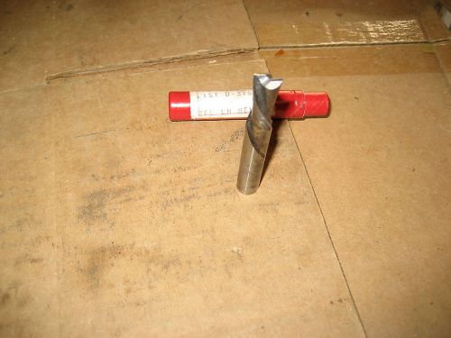 Lsi 3/8 2 flute lh helix carbide router bit (ls1009-2) for sale