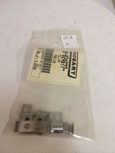 Hobart 00-024677 Clip -- Door Seal -- Package of 10