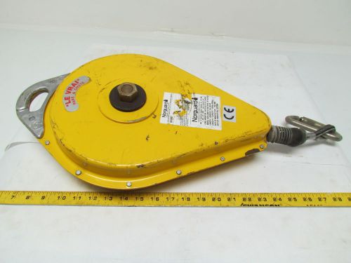 Norguard NCHLL500/12 Fall Load Arrestor SRL Self Retracting Lifeline 39&#039; 1100Lb