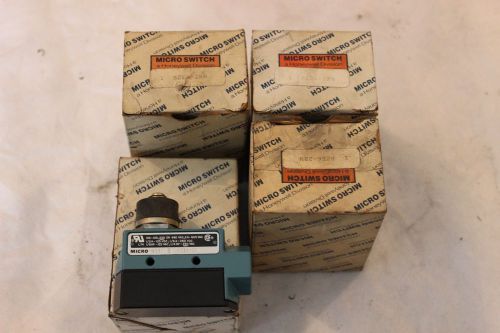 Micro Switch BZE6-2RN Honeywell (Lot of 4)