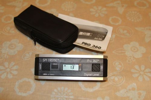 Spi pro tronic digital level pro 360 for sale