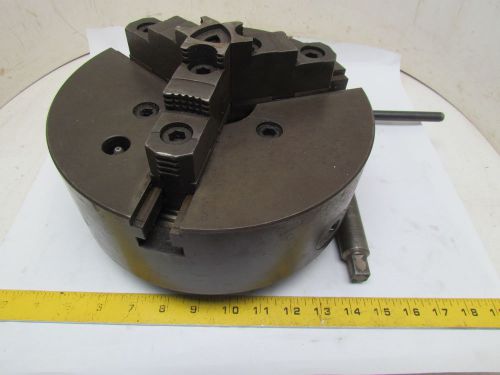 Skinner horton 3510l0b 10&#034; 3 jaw lathe chuck 2&#034; thru hole external thread mount for sale