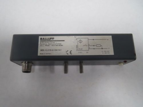 BALLUFF BESIKU015.23GS4SA1 INDUCTIVE 12MM SENSING SENSOR 30V-DC CONTROL B201424