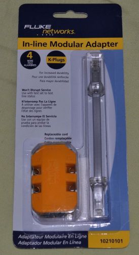 FLUKE NETWORKS IN-LINE MODULAR ADAPTER 10210101