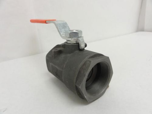 139568 New-No Box, DynaQuip VME1.A9 2 Ball Valve, 2 Piece, 2&#034; NPT