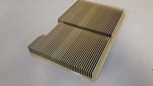 Aluminum extrusion heat sink 13&#034; x 8.25&#034; x 1.5&#034;  used for sale