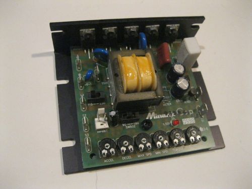 MINARIK CORP. MM23001C DC MOTOR SPEED CONTROL, 115/230 INPUT, 0-90/180 OUTPUT